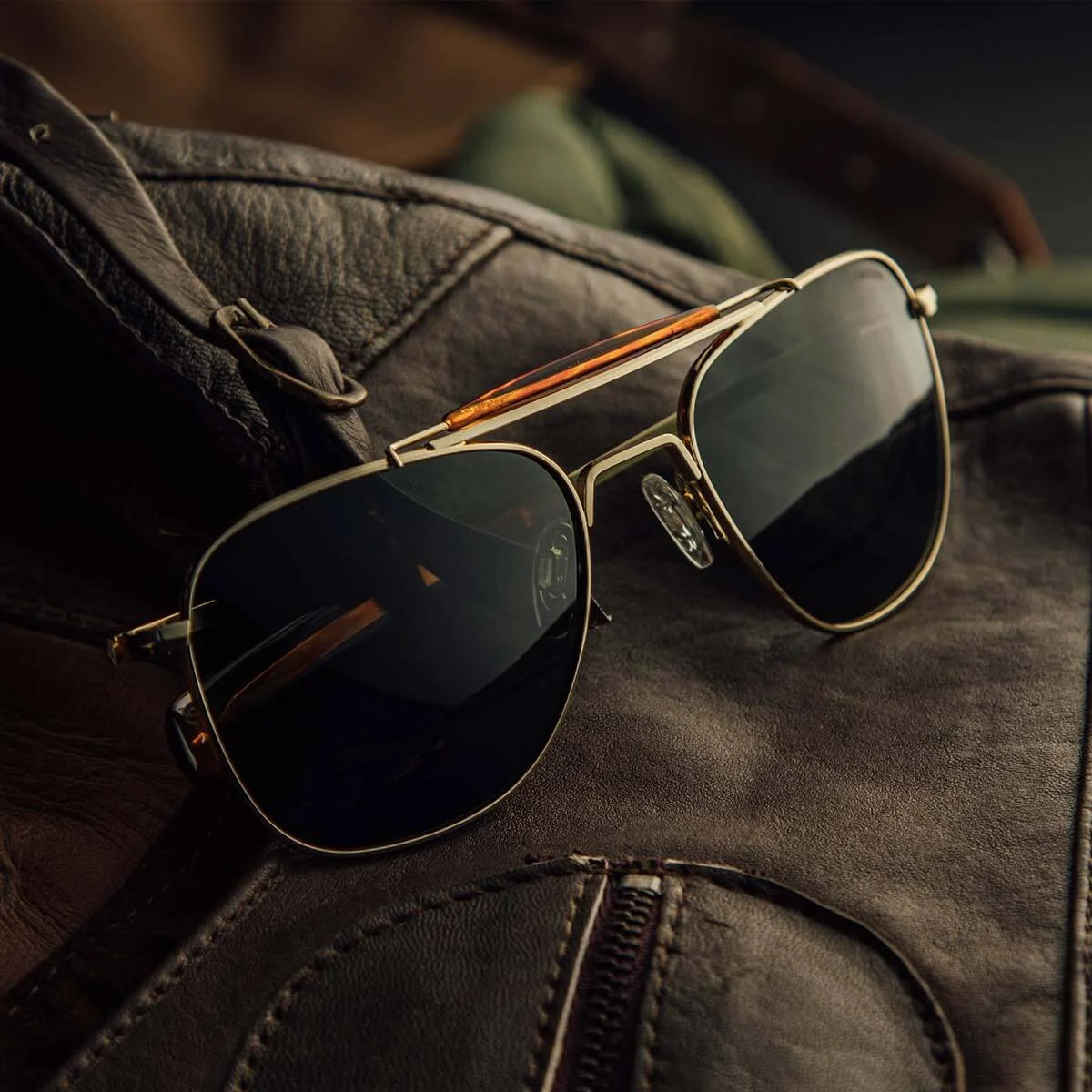 Randolph AVIATOR II Sunglasses | Size 55 Randolph AVIATOR II Sunglasses | Size 55