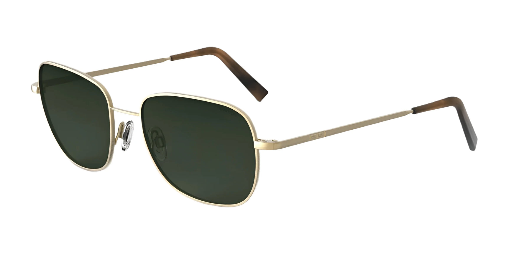 Randolph CECIL Sunglasses / 23k Satin Gold / Evergreen Gradient Nylon (Polarized) Randolph CECIL Sunglasses / 23k Satin Gold / Evergreen Gradient Nylon (Polarized)