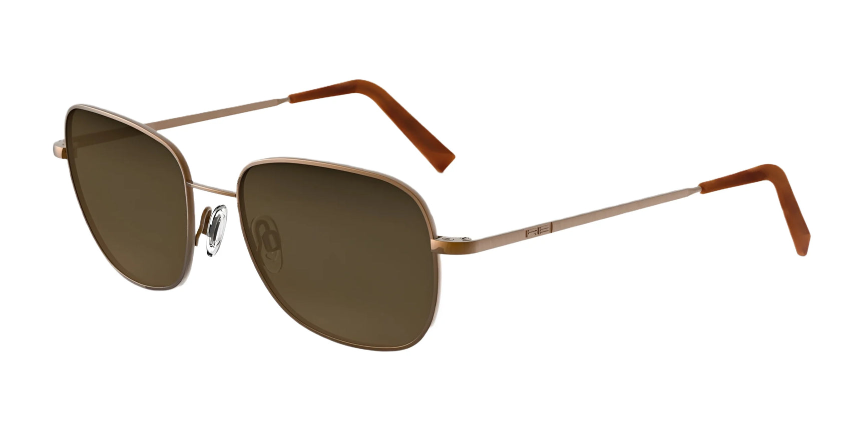 Randolph CECIL Sunglasses / 22k Satin Chocolate Gold / Cape Sand Gradient Nylon (Polarized) Randolph CECIL Sunglasses / 22k Satin Chocolate Gold / Cape Sand Gradient Nylon (Polarized)