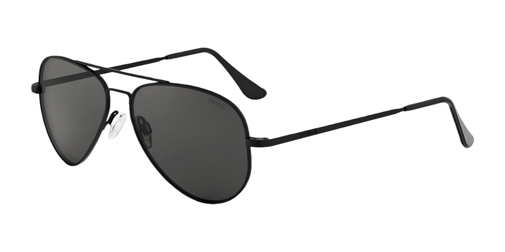 Randolph CONCORDE Sunglasses / Matte Black / American Gray Glass (Polarized) Randolph CONCORDE Sunglasses / Matte Black / American Gray Glass (Polarized)