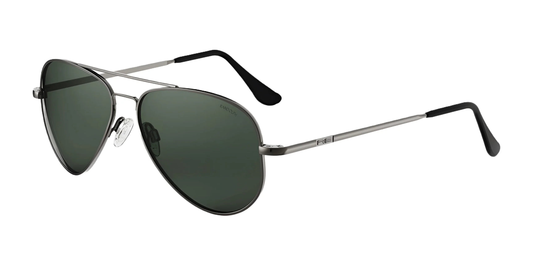 Randolph CONCORDE Sunglasses / Gunmetal / AGX Glass (Polarized) Randolph CONCORDE Sunglasses / Gunmetal / AGX Glass (Polarized)