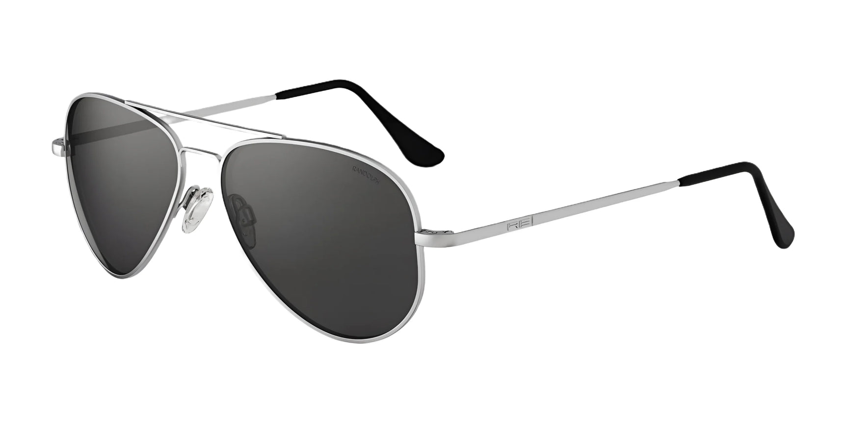 Randolph CONCORDE Sunglasses / Matte Chrome / American Gray Glass (Polarized) Randolph CONCORDE Sunglasses / Matte Chrome / American Gray Glass (Polarized)