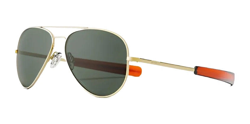 Randolph CONCORDE Sunglasses / 23k Gold / AGX Glass (Polarized) Randolph CONCORDE Sunglasses / 23k Gold / AGX Glass (Polarized)
