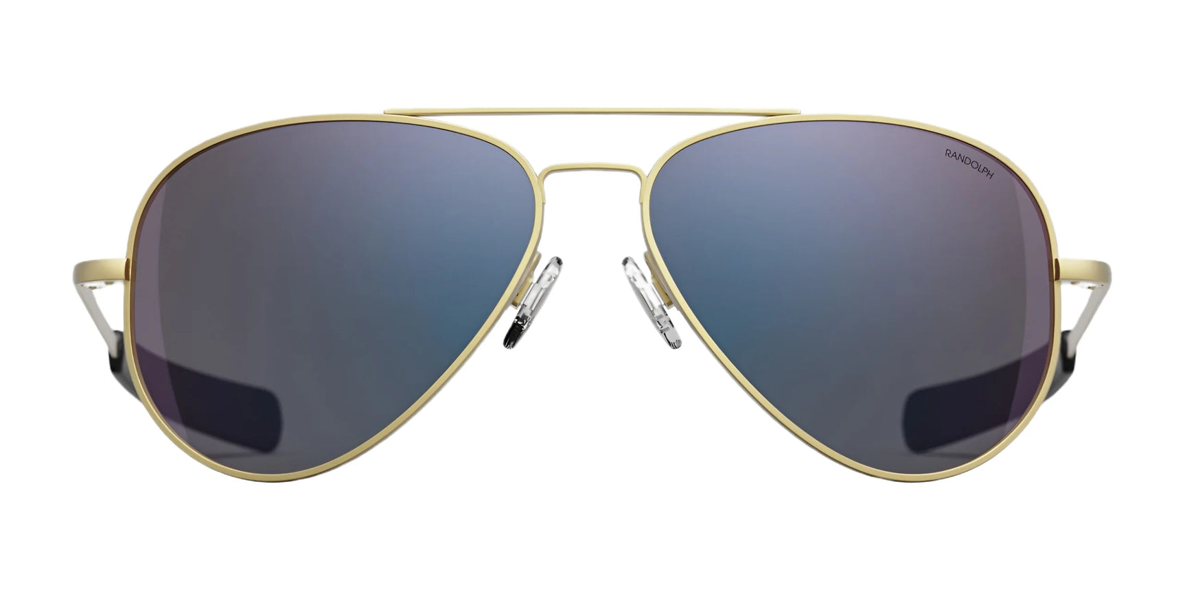 Randolph CONCORDE Sunglasses / 23k Satin Gold / Apex Gray (Semi-Polarized) Randolph CONCORDE Sunglasses / 23k Satin Gold / Apex Gray (Semi-Polarized)