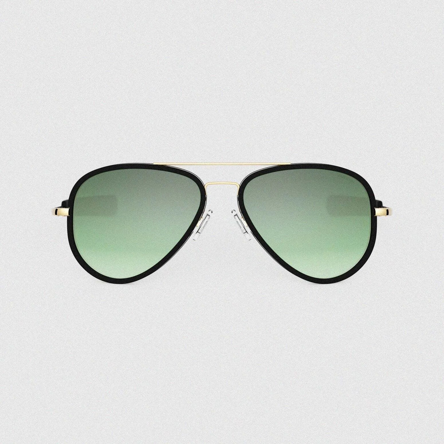 Randolph CONCORDE FUSION Sunglasses / 23k Gold / Non-Polar Randolph CONCORDE FUSION Sunglasses / 23k Gold / Non-Polar