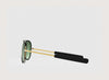 Randolph CONCORDE FUSION Sunglasses / Bright Chrome / Non-Polar / Size 57