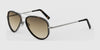 Randolph CONCORDE FUSION Sunglasses / Gunmetal / Non-Polar / Size 61