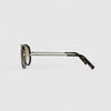 Randolph CONCORDE FUSION Sunglasses / Bright Chrome / Non-Polar / Size 57