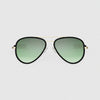 Randolph CONCORDE FUSION Sunglasses / Bright Chrome / Non-Polar / Size 57