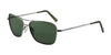 Randolph CORSAIR Sunglasses | Size 58 / Gunmetal / AGX Glass (Polarized)