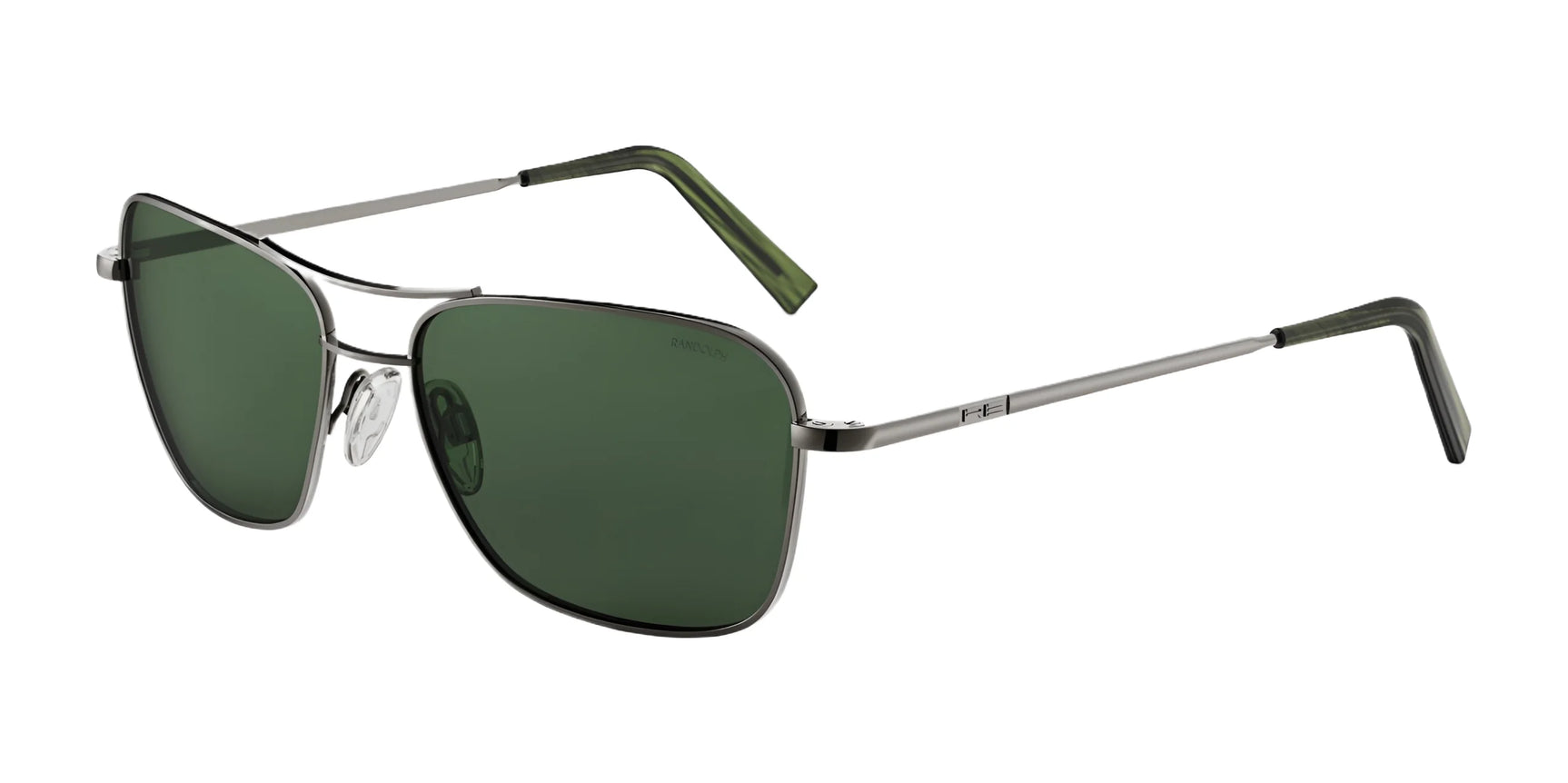 Randolph CORSAIR Sunglasses / Gunmetal / AGX Glass (Polarized) Randolph CORSAIR Sunglasses / Gunmetal / AGX Glass (Polarized)