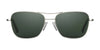 Randolph CORSAIR Sunglasses | Size 58 / Bronze Oxide / American Gray Glass (Polarized)