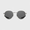 Randolph DOUGLAS Sunglasses / Gunmetal / SkyForce™ Nylon Polarized American Gray / Size 50