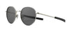 Randolph DOUGLAS Sunglasses / Gunmetal / SkyForce™ Nylon Polarized American Gray / Size 50