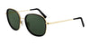 Randolph ELINOR FUSION Sunglasses | Size 57 / 23k Gold / AGX Nylon (Polarized)