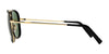 Randolph ELINOR FUSION Sunglasses | Size 57 / 23k Gold / AGX Nylon (Polarized)