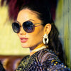 Randolph ELINOR FUSION Sunglasses | Size 57 / 23k Gold / AGX Nylon (Polarized)
