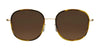 Randolph ELINOR FUSION Sunglasses | Size 57 / 23k Gold / AGX Nylon (Polarized)