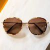 Randolph ELINOR FUSION Sunglasses | Size 57 / 23k Gold / AGX Nylon (Polarized)
