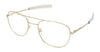 Randolph FGN Eyeglasses / Brushed Gold / Size 52 / Size Bayonet 140mm