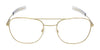 Randolph FGN Eyeglasses / Brushed Gold / Size 52 / Size Bayonet 140mm