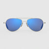 Randolph HAWK Sunglasses / Gunmetal / SkyForce™ Nylon Polarized Atlantic Blue / Size 57