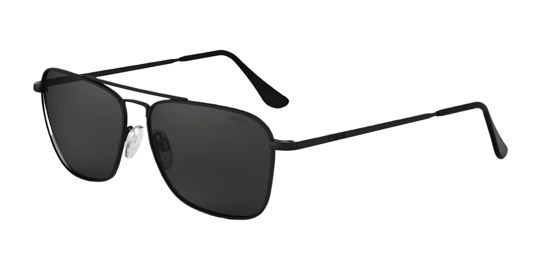 Randolph INTRUDER Sunglasses / Matte Black / Glass American Gray (Non-Polar) Randolph INTRUDER Sunglasses / Matte Black / Glass American Gray (Non-Polar)