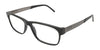 Randolph KEESLER Eyeglasses / Black with Bronze / Size 52 / Size Skull 140mm