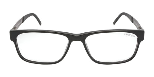 Randolph KEESLER Eyeglasses / Black with Bronze / Size 52 / Size Skull 140mm