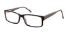 Randolph MAVERICK Eyeglasses / Matte Black / Size 52
