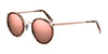 Randolph P3 FUSION Sunglasses | Size 51 / 22k Rose Gold / Rose Gold Nylon (Polarized)
