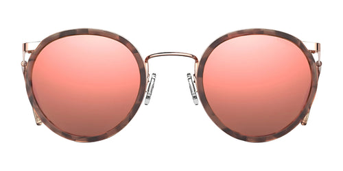 Randolph P3 FUSION Sunglasses / Size 51 / 22k Rose Gold / Rose Gold Nylon (Polarized)