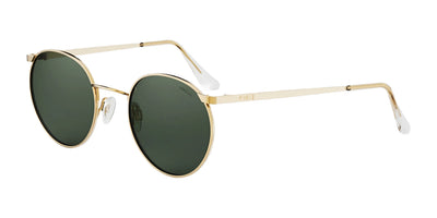 Randolph P3 Sunglasses / 23k Gold / Nylon AGX (Non-Polar)
