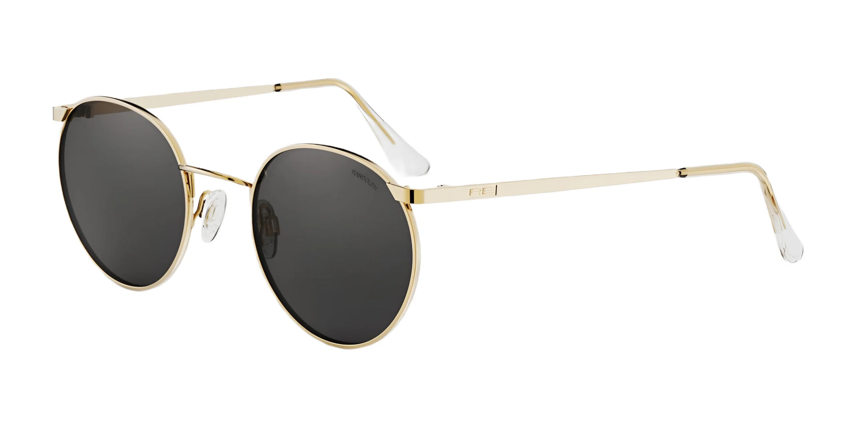 Randolph P3 Sunglasses / 23k Gold / American Gray Glass (Polarized) Randolph P3 Sunglasses / 23k Gold / American Gray Glass (Polarized)