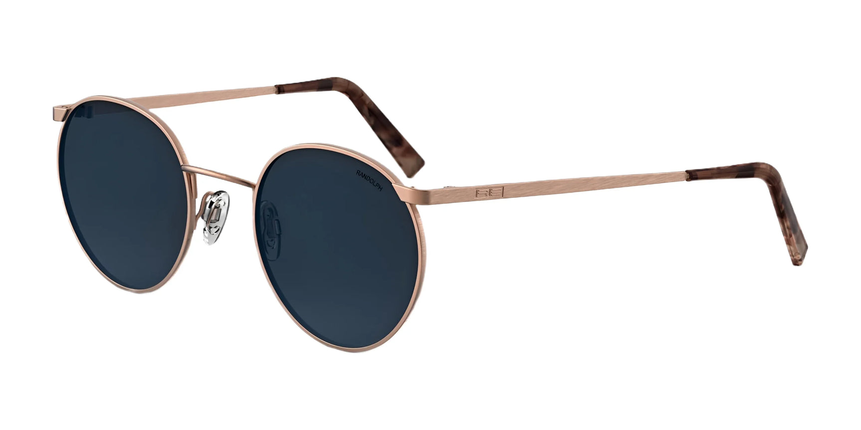 Randolph P3 Sunglasses / 22k Satin Rose Gold / Slate Gradient Nylon (Polarized) Randolph P3 Sunglasses / 22k Satin Rose Gold / Slate Gradient Nylon (Polarized)