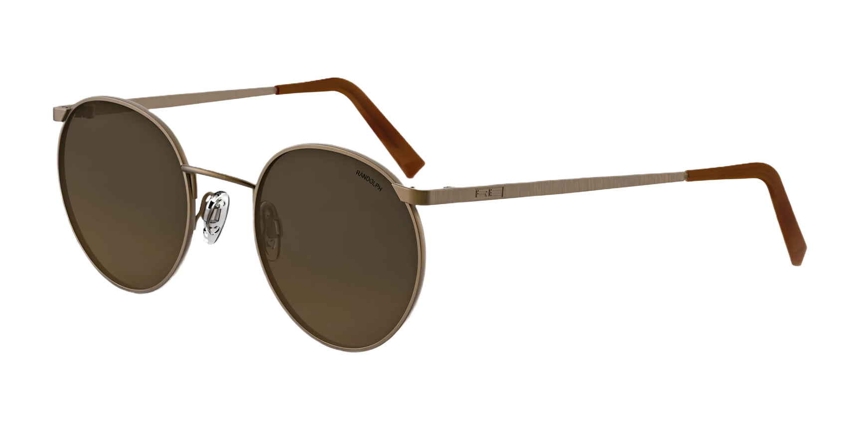 Randolph P3 Sunglasses / 22k Satin Chocolate Gold / Cape Sand Gradient Nylon (Polarized) Randolph P3 Sunglasses / 22k Satin Chocolate Gold / Cape Sand Gradient Nylon (Polarized)