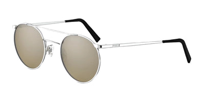 Randolph P3 SHADOW Sunglasses / Bright Chrome / Nylon Citron Metallic (Non-Polar)