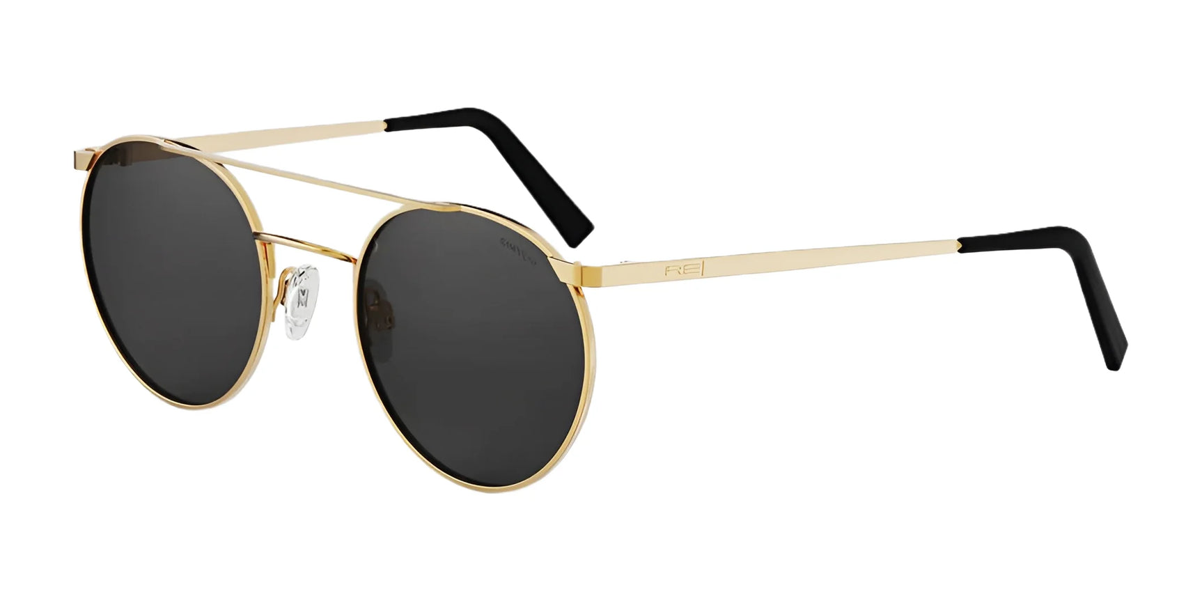 Randolph P3 SHADOW Sunglasses / 23k Gold / Glass American Gray (Non-Polar) Randolph P3 SHADOW Sunglasses / 23k Gold / Glass American Gray (Non-Polar)