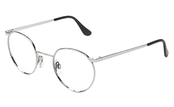 Randolph P3 Eyeglasses / Bright Chrome / Size 51