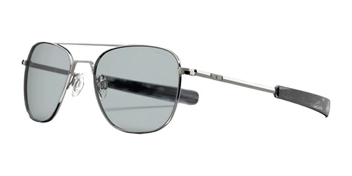 Randolph x BKc AVIATOR Sunglasses / 22k Black Gold / Glass Nimbus (Non-Polar) / Size 52