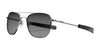 Randolph x BKc AVIATOR Sunglasses / 22k Black Gold / Coastal Gray Nylon (Polarized) / Size 52