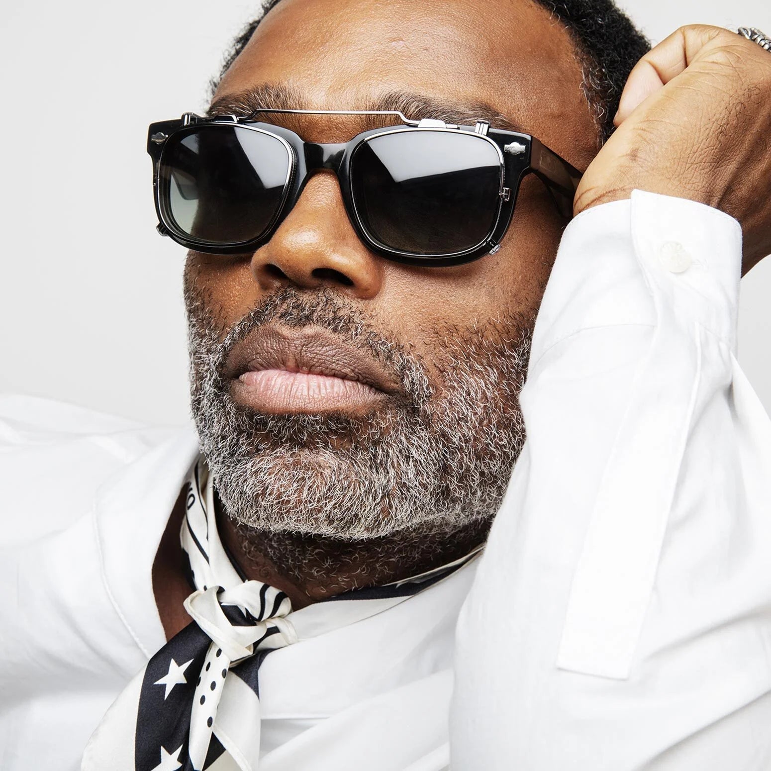 Randolph x BKc P-51 CLIP-ON Sunglasses | Size 50 Randolph x BKc P-51 CLIP-ON Sunglasses | Size 50