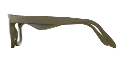 Randolph x BKc P-51 Sunglasses / Size 50 / Military Olive Acetate / Nylon Pastel (Non-Polar)