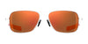 Randolph x Shelby ARCHER Sunglasses / Matte Chrome / Apex Gray Nylon (Semi-Polarized) / Size 59
