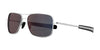 Randolph x Shelby ARCHER Sunglasses / Matte Chrome / Apex Gray Nylon (Semi-Polarized) / Size 59