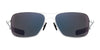 Randolph x Shelby ARCHER Sunglasses / Matte Chrome / Apex Gray Nylon (Semi-Polarized) / Size 59