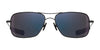 Randolph x Shelby ARCHER Sunglasses / Matte Chrome / Apex Gray Nylon (Semi-Polarized) / Size 59