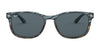 Ray-Ban RB2184 Sunglasses | Size 57 / Striped Blue Grey №1252R5 / Blue (3N 11.20%)