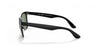 Ray-Ban WAYFARER LITEFORCE RB4195F Sunglasses | Size 52 / Black №601/71 / Green Classic
