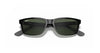 Ray-Ban RB4234 Sunglasses | Size 58 / Black №601/71 / Dark Green